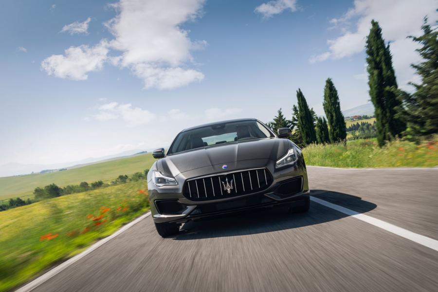  Maserati Quattroporte S Q4 GranSport (M156) 2017 года  (фото 7 из 41)